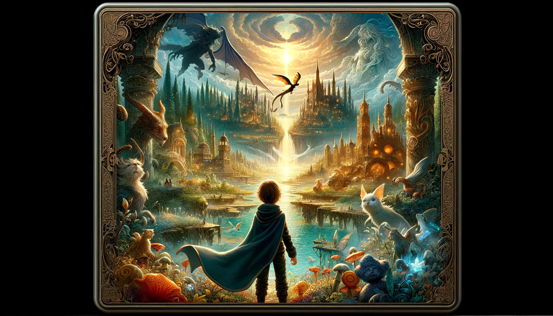 Review zum Spiel: Adventures of the Boy Martin in Fairyland